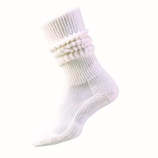 Thorlos Unisex AMX Fitness Thick Padded Slouch Sock White Medium