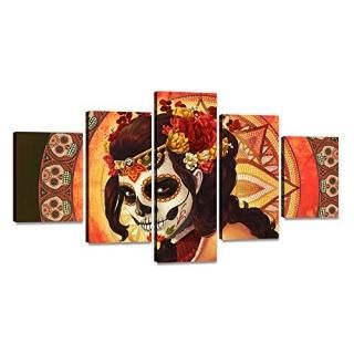 Suger Skull Girl Dead̥Хγ5ѥͥ 60''Wx32''H