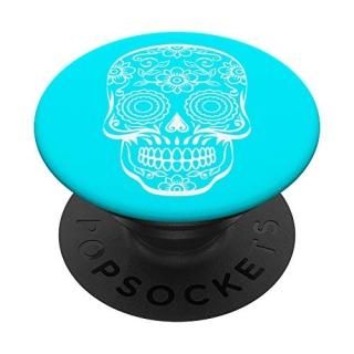Sugar Skull Calavera Gift for Mexican Skull Decor Art Lovers PopSockets Grip and