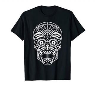 Playera de Calaveras - Dia de los Muertos Mexico Shirt
