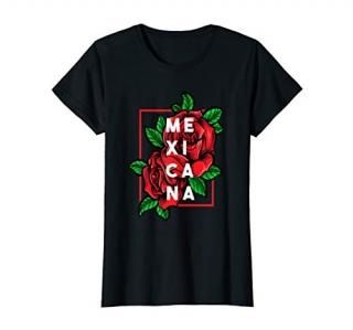 Womens Mexicana Latinx Latina Proud Gift for Mexican Girlfriend T-Shirt