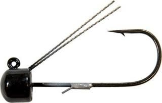 30ml Black - Z-Man Power Finesse Shroomz Jig Heads 3-Pack