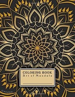 The Art Of Mandala Coloring Book Inverted Mandalas For Relaxation and Stress Rel