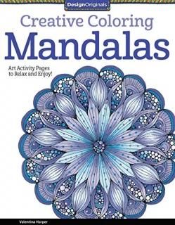 Mandalas Adult Coloring Book Art Activity Pages to Relax and Enjoy! Creative Col