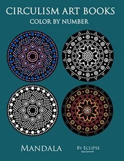 Mandala Color By Number Circulism Art Books