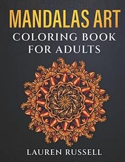 Mandalas Art Coloring Book For Adults Adult Coloring Pages Featuring Beautiful M