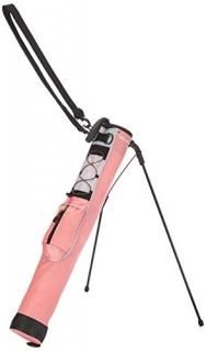 Rose Pink - Orlimar Pitch and Putt Golf Lightweight Stand Carry Bag
