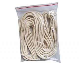 Oil Lamp Mate 15m Roll 0.6cm Round Cotton Kerosene Oil Lamp Wicks Burner New