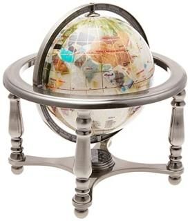 ˡUnique Art Since 1996 Unique Art 10Inch Tall Pearl Swirl Ocean Gemstone W