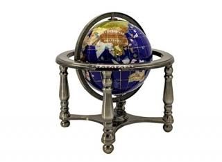 ˡUnique Art Since 1996 Unique Art 10Inch Tall Table Top Blue Lapis Ocean G