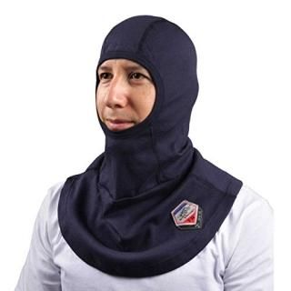 Black Stallion - AH1520-NV AH1520 TruGuard 200 Arc Rated FR Cotton Balaclava One