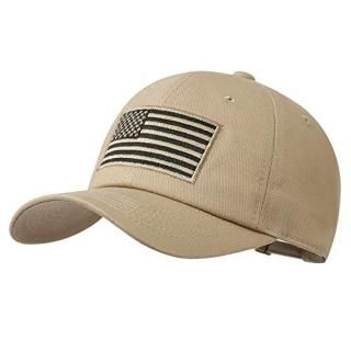 American Flag Hat Men Women Adjustable USA Baseball Cap Low Profile Plain Dad Ha