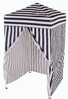 Impact Canopy 4' x 4' Portable Dressing Room Pop Up Portable Changing Room Navy 