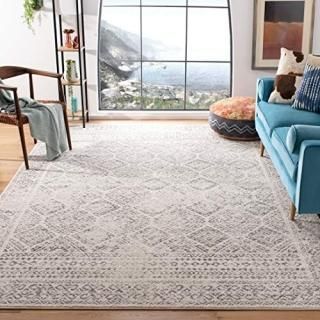 Safavieh Tulum Collection TUL264A Moroccan Boho Distressed Non-Shedding Living R