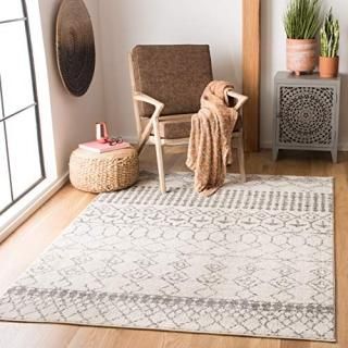 Safavieh Tulum Collection TUL229A Moroccan Boho Distressed Non-Shedding Living R