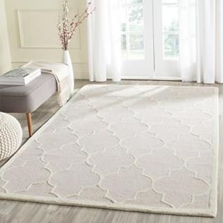 Safavieh Cambridge Collection CAM134M Handmade Moroccan Trellis Premium Wool Are