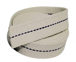 Oil Lamp Mate 2.2cm Inch Flat Cotton Oil Lantern or Oil Lamp Wick with Purple St