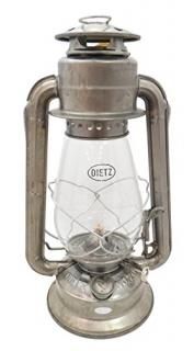 Dietz #20 Junior Oil Burning Lantern Unfinished Rusty