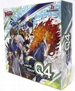 Cardfight Vanguard TCG Unite! Team Q4 Booster Box 16 Packs