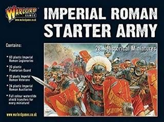 Box Of Imperial Roman Starter Army Miniatures