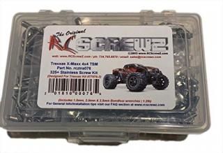 RCScrewZ ƥ쥹塼å tra076 Traxxas 4x4 TSM #77076-3