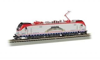 Bachmann Trains ACS-64 Dcc Wowsound Equipped Electric Locomotive Amtrak #642 - S