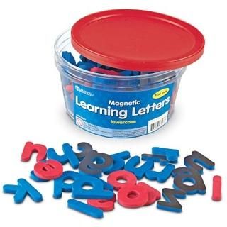 顼˥ ꥽Learning Resources Magnetic Learning Letters Lowercase LER6297 