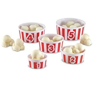 Learning Resources Smart Snacks Count 'em Up PopcornUS Version imported by uShop