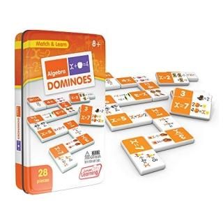 Junior Learning JL497 Algebra Dominoes