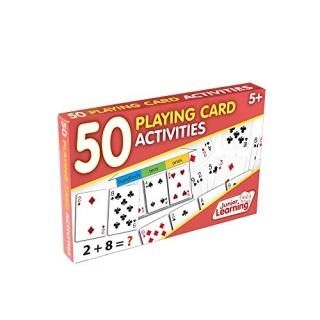 Junior Learning JL341 50 Playing Card Activities Multi