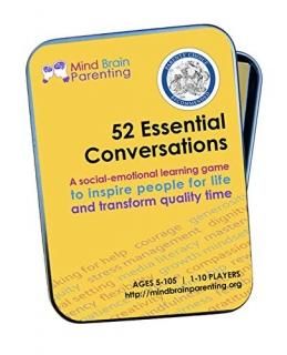 52 Essential Conversations The Life Skills Card Game for Age 5 to Adults - Build