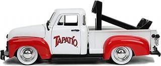 Jada Toys Tapatio 124 1953 Chevy Pick Up Die-cast Car with 2.75 Charro Man Figur