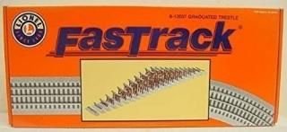 Lionel FasTrack Graduated Trestle - 612037 by Lionel English Manual