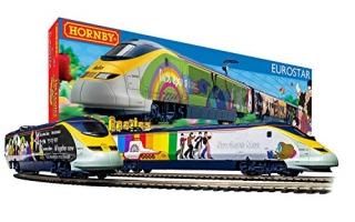 Hornby R1253M Eurostar Yellow Submarine Train Set - Analogue