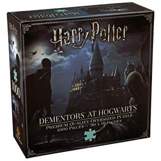 Noble Collection - Puzzle Harry Potter - Les Detraqueurs ? Poudlard 1000Pcs - 08