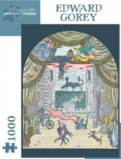 Edward Gorey 1000 Piece Jigsaw Puzzle