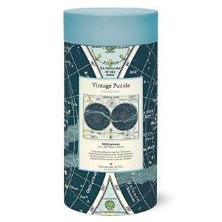 Cavallini Papers & Co. Celestial 1000 Piece Puzzle Multi