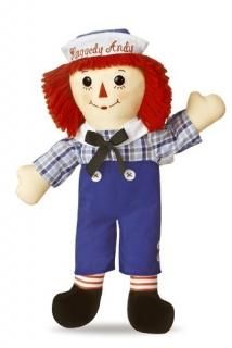 Aurora World Raggedy Andy Classic Doll 16 15416 