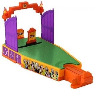 Bandai World of Zombies Ball Park Playset with 1 Figure Zargentina Soccer Player
