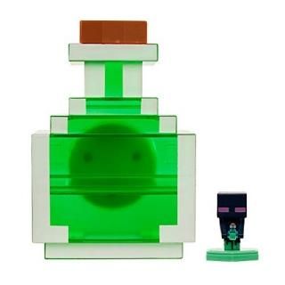 Minecraft Carry Along Potion Plus Exclusive Mini Figure Carrying Case for Mini F