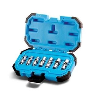 Capri Tools 1/4 in. Drive Universal Socket Set 3/16-9/16 in. SAE 7-Piece