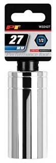 Performance Tool ꡼ѡ ȥġܥå 1 1/2 Drive 6-Point Socket 27mm W32427