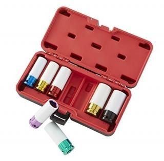 AFF Mag Wheel Impact Socket Set 1/2 7 Piece Set 58007