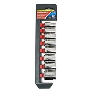 Crescent 8 Pc. 1/2 Drive 12 Point Standard SAE Socket Set - CSAS0N