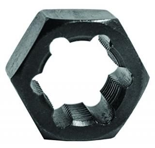 Century Drill & Tool 92916 Right Hand Rethreading Hexagon Die 3/4-16 NF