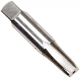 1/8-27 NPT HSS 4 Flute Pipe Tap Qualtech DWT64005