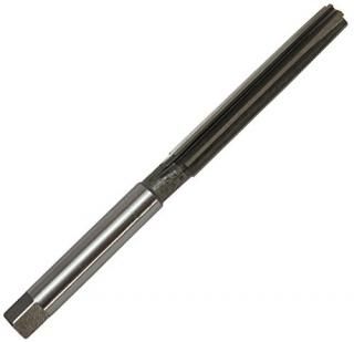 Drill America DWRRHD Series Qualtech High-Speed Steel Hand Reamer Straight Flute