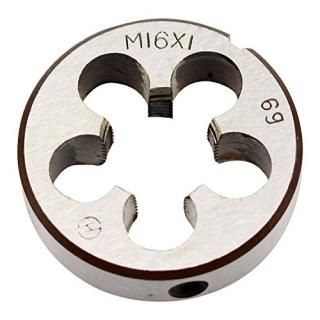 16mm X 1 Metric Left Hand Round Die Machine Thread Die M16 X 1.0mm Pitch
