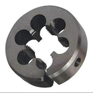 Alfa Tools HSRD90515 2-0.40mm Hss Metric Round Die 13/16 O.D