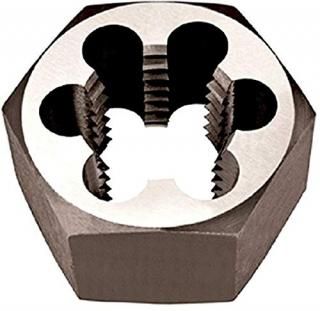 Alfa Tools MHD71036 18-2-00Mm Carbon Steel Metric Hex Die